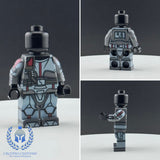 Stealth Operative Assassin Armor PCC Series Minifigure Body