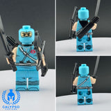 G.I Joe Cobra Ninja Viper Custom Printed UV PCC Series Miniature