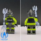 MOTU Dark Enforcerer Custom UV Printed PCC Series Miniature