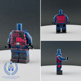 G.I. Iron Commando Uniform Custom Printed PCC Series Miniature Body