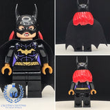 Batgirl Black Custom Printed PCC Series Minifigure