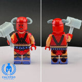 MOTU Goat Man Custom UV Printed PCC Series Miniature
