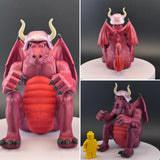 Custom 3D Resin Printed Granamyr Red DX Painted Epic Scale Figure KIT