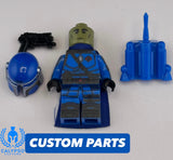 Cobra Commander Mandalorian Custom UV Printed PCC Series Miniature