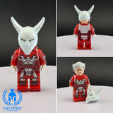 White Dragon Custom UV Printed PCC Series Miniature