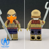 Vultureman Custom Printed PCC Series Miniature