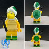 Hammer Bro Koopa Custom Printed PCC Series Miniature Figure