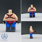 Cobra Brawler Outfit Custom Printed PCC Series Miniature Body