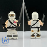 G.I. Joe Storm Shadow Custom Printed UV PCC Series Miniature