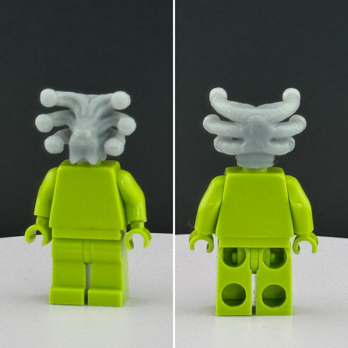Calypso Customs Custom 3D Printed Azumel Alien Head