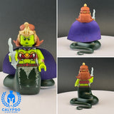 MOTU Lady Slither Custom UV Printed PCC Series Miniature