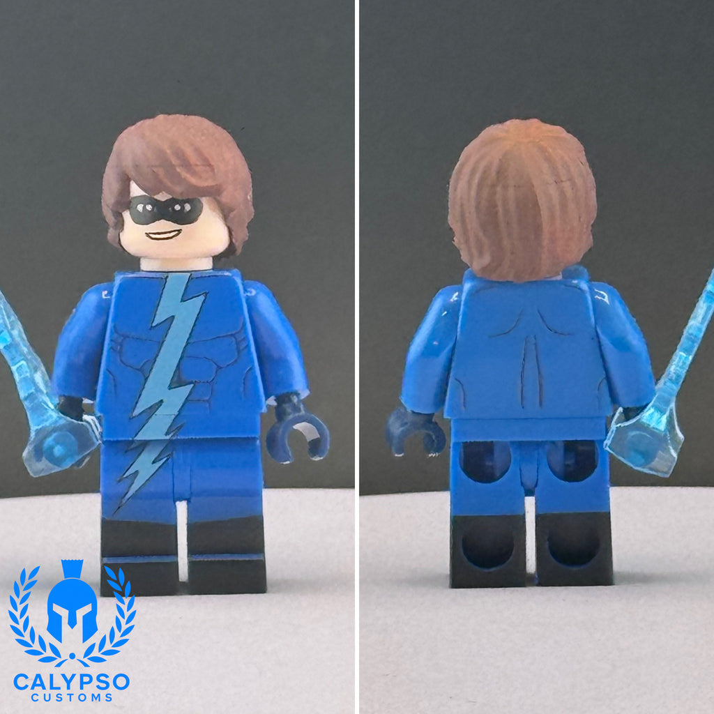 Calypso Customs Incredibles II He-Lectrix Custom UV Printed PCC