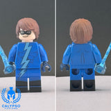 Incredibles He-Lectrix Custom UV Printed PCC Series Miniature