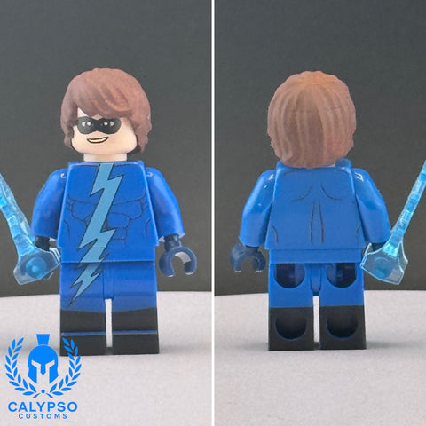 Calypso Customs Incredibles II He-Lectrix Custom UV Printed PCC