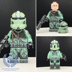 Kashyyyk Recon Clone Trooper Custom Printed PCC Series Minifigure