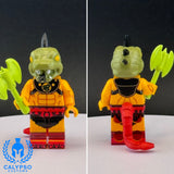 MOTU Reptilax Custom Printed UV PCC Series Miniature