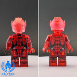 Sith Hologram HK-47 Custom UV Printed PCC Series Miniature