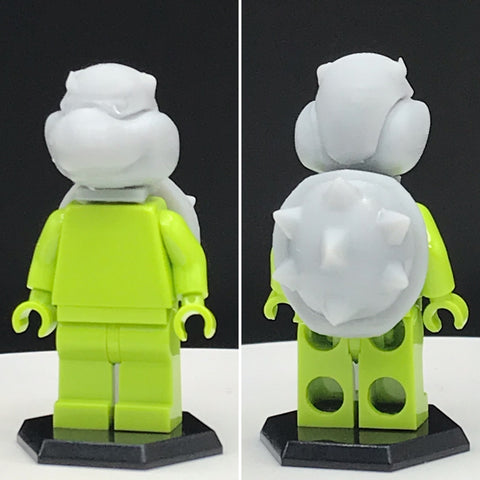 Baby Bowser Jr. Minifigure Kit (4 Pieces)