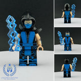 Mortal Kombat Sub Zero Custom Printed PCC Series Miniature