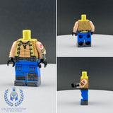 Outback Hunter Outfit Custom Printed PCC Series Miniature Body