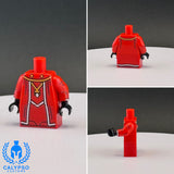 Dungeon Masters Robes Custom UV Printed PCC Series Miniature Body
