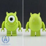 Monsters Inc Mike Wazowski Custom Printed PCC Series Minifigure