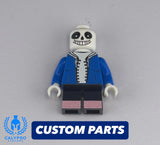 Undertale Sans Custom Printed PCC Series Miniature