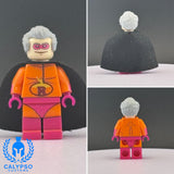 Incredibles II Reflux Custom UV Printed PCC Series Miniature