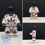Imperial Commander Cody Armor V2 PCC Series Minifigure Body