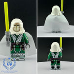 Green Jedi Temple Crusader Custom Printed UV PCC Series Miniature