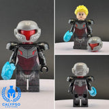 Metroid: Dark Suit Samus Aran V2 Custom UV Printed PCC Series Miniature