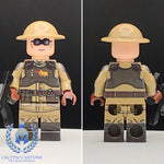 Fallout NCR Trooper V2 Custom Printed PCC Series Minifigure