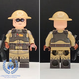 Fallout NCR Trooper V2 Custom Printed PCC Series Minifigure