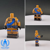 Cobra Frag Viper Uniform Custom UV Printed PCC Series Miniature Body
