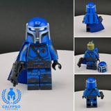 Cobra Commander Mandalorian Custom UV Printed PCC Series Miniature