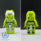 Ryloth Twi'lek V2 Lime Custom Printed PCC Series Miniature