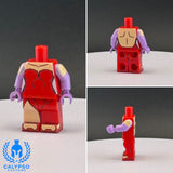 Runway Models Outfit Custom UV Printed PCC Series Miniature Body