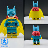 Batgirl Teal Custom Printed UV PCC Series Miniature