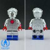 Captain Atom Custom Printed UV PCC Series Miniature