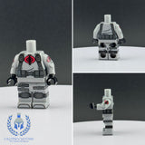 Cobra Trooper Light Grey Uniform Custom Printed PCC Series Miniature Body