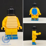 Blue Koopa Shell Suit PCC Series Minifigure Body
