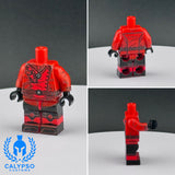 Cobra Strato Viper Red Uniform Custom UV Printed PCC Series Miniature Body