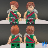 Cobra Guard Commanders Tomax & Xamot Green Custom Printed UV PCC Series Miniatures