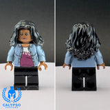 Leota Abebayo Custom UV Printed PCC Series Miniature