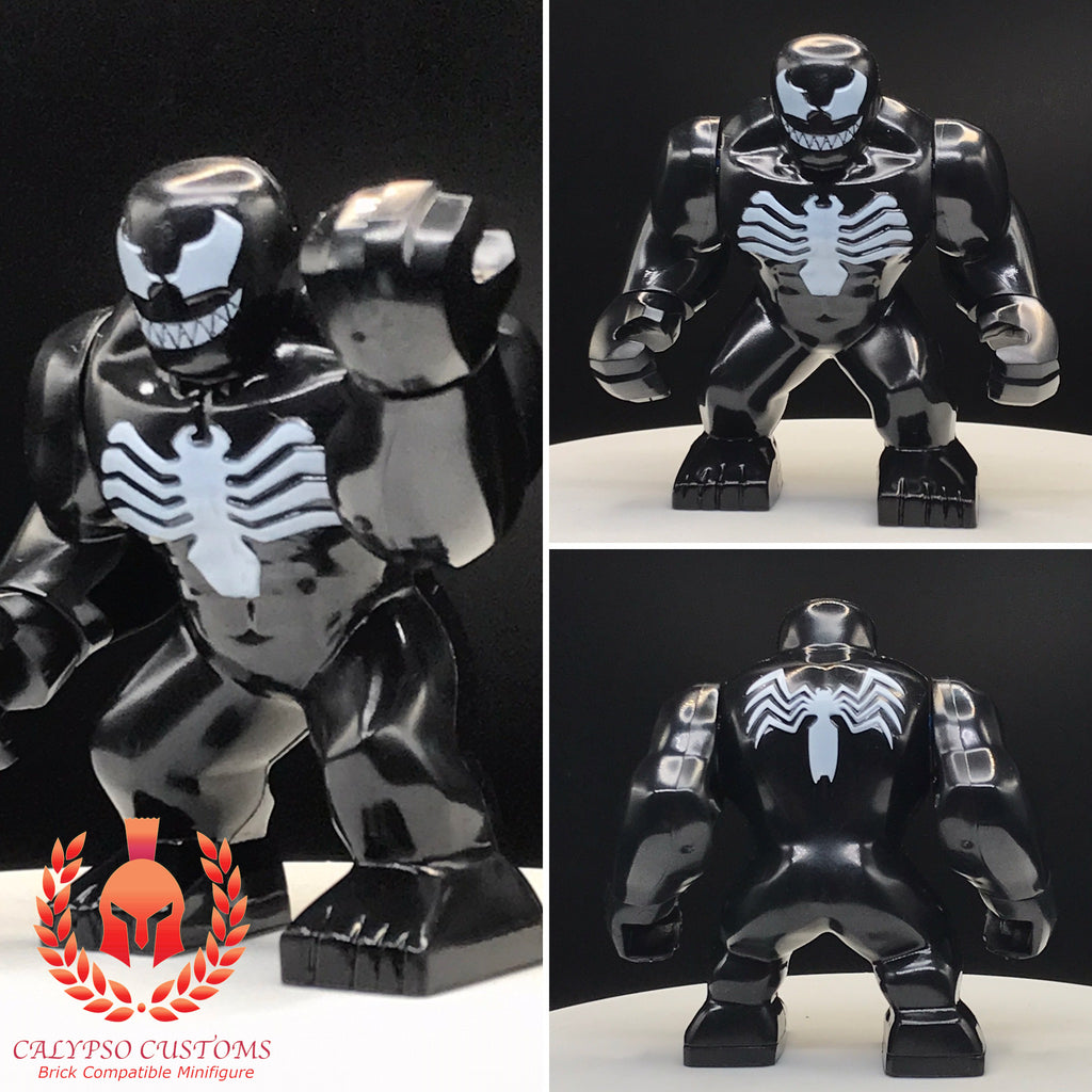 Anti Venom Minifigure Venom Big Fig Lego Lego Custom Lego Giant