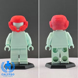 Custom 3D Printed Red Samus Hunter Helmet Miniature Piece