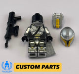 Grand Mercenary Mandalorian Custom UV Printed PCC Series Miniature