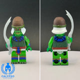 MOTU High Priest Pythonus Custom UV Printed PCC Series Miniature