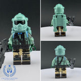 G.I. Joe Steel Brigade Custom Printed UV PCC Series Miniature