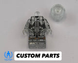 Cloaked HK-47 Custom UV Printed PCC Series Miniature